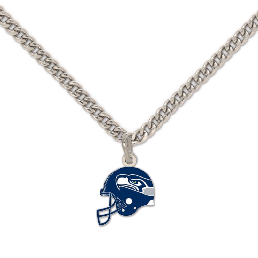 Seattle Seahawks Petite Charm Necklace NFL